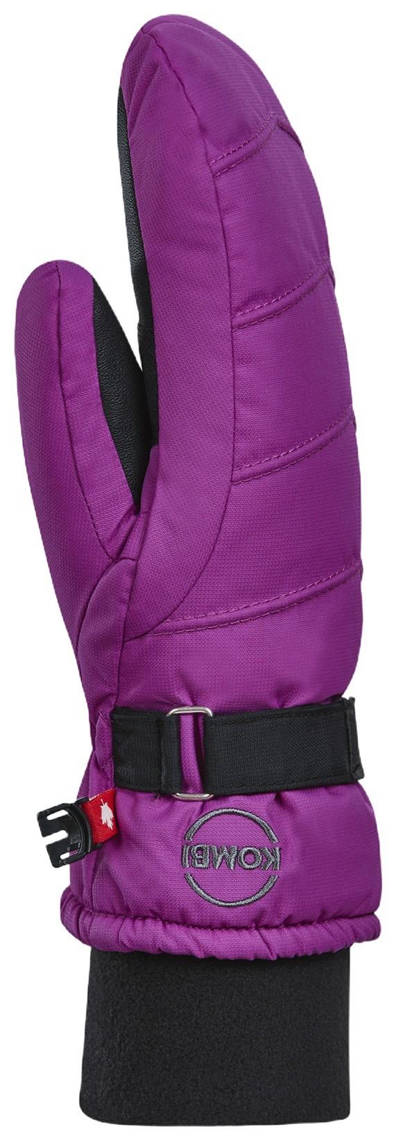 La Montagne Mitts - Womens - orchid pop 1