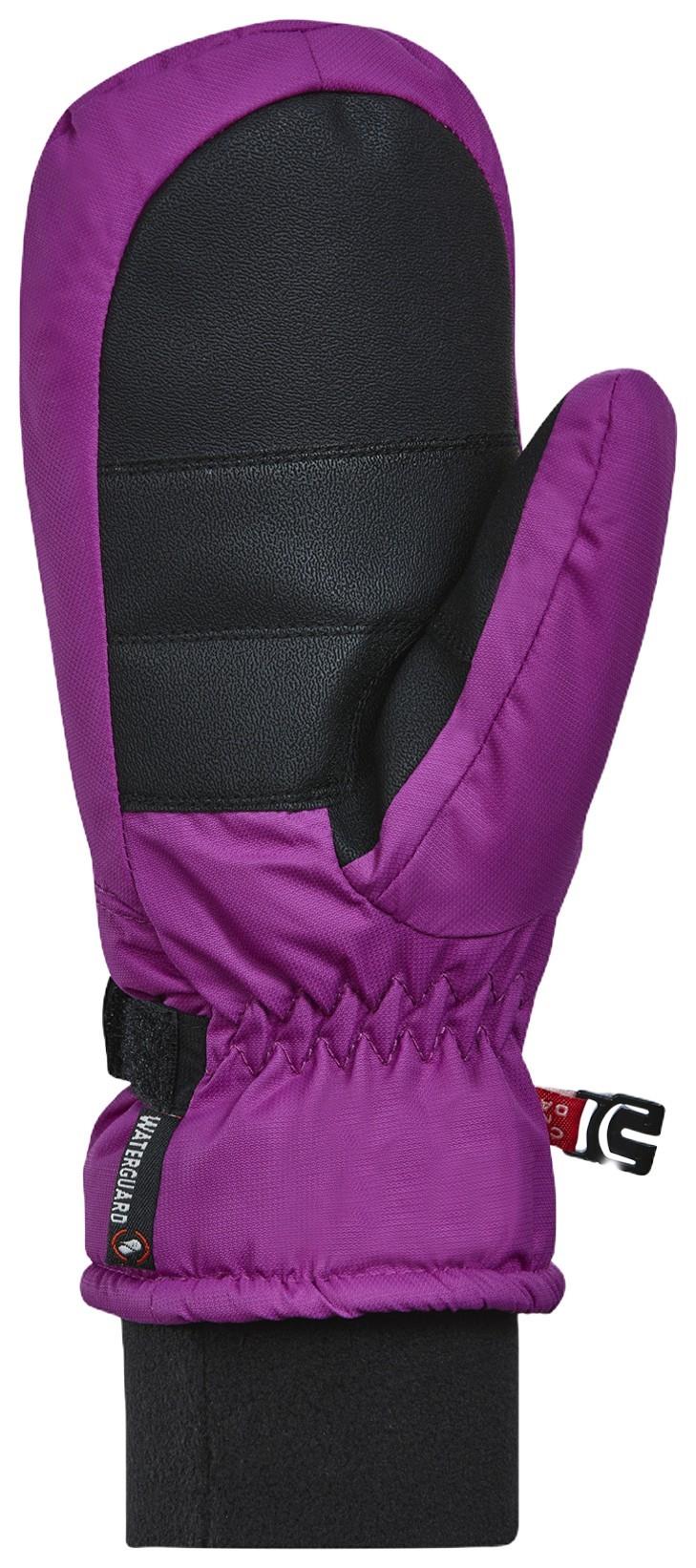 La Montagne Mitts - Womens - orchid pop 1