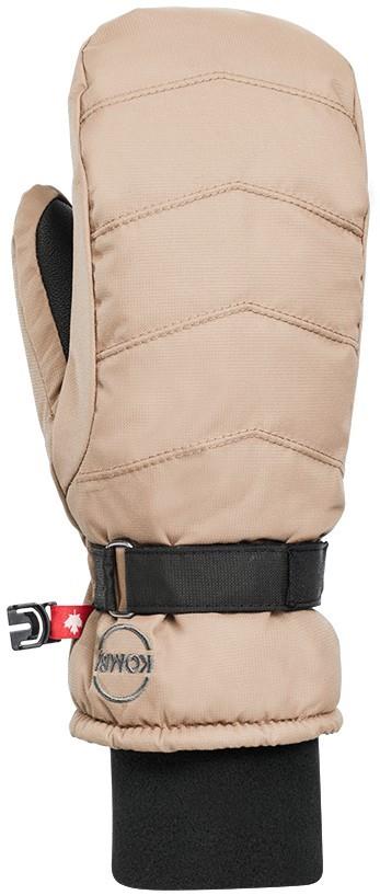 La Montagne Mitts - Womens - oxford tan 1