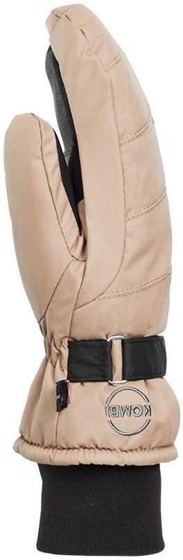 La Montagne Mitts - Womens - oxford tan 1