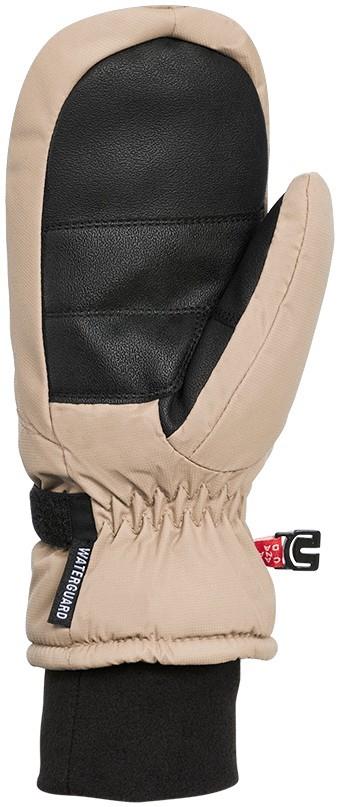La Montagne Mitts - Womens - oxford tan 1