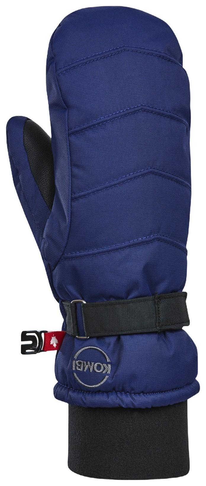 La Montagne Mitts - Womens - space blue 1
