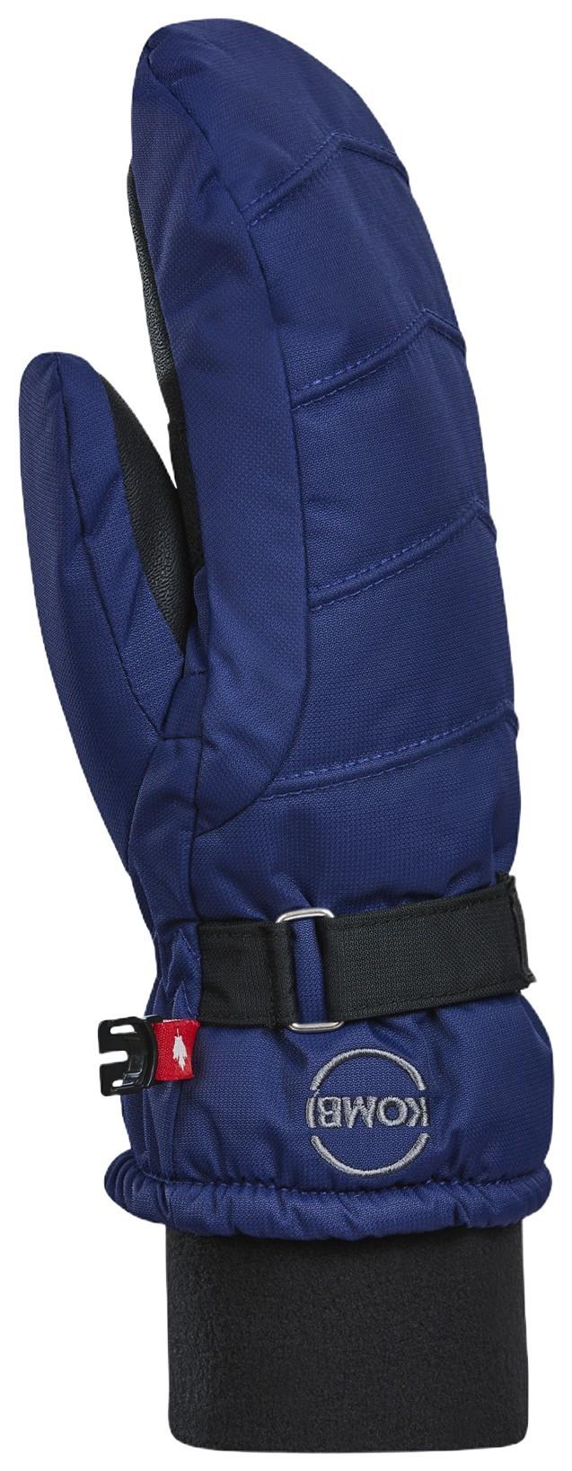 La Montagne Mitts - Womens - space blue 1