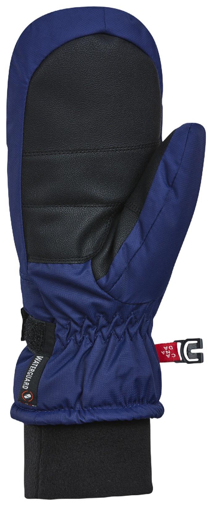 La Montagne Mitts - Womens - space blue 1