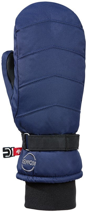 La Montagne Mitts - Womens - true navy 1