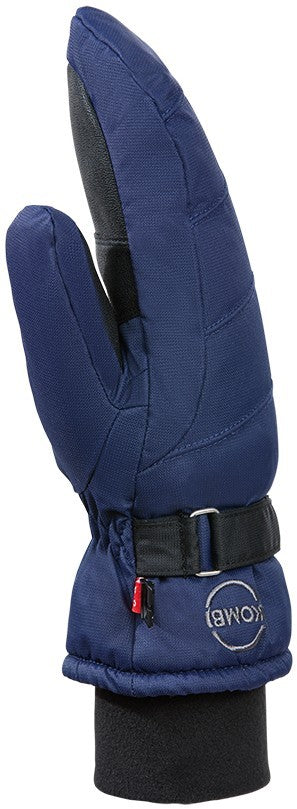 La Montagne Mitts - Womens - true navy 1