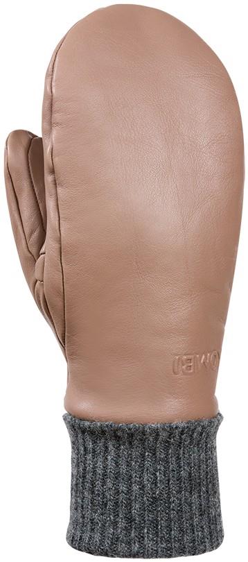 La Rolly Mitts - Womens - brown oak 1