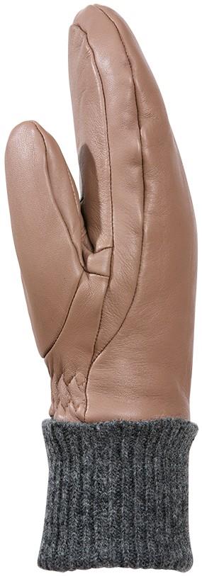 La Rolly Mitts - Womens - brown oak 1