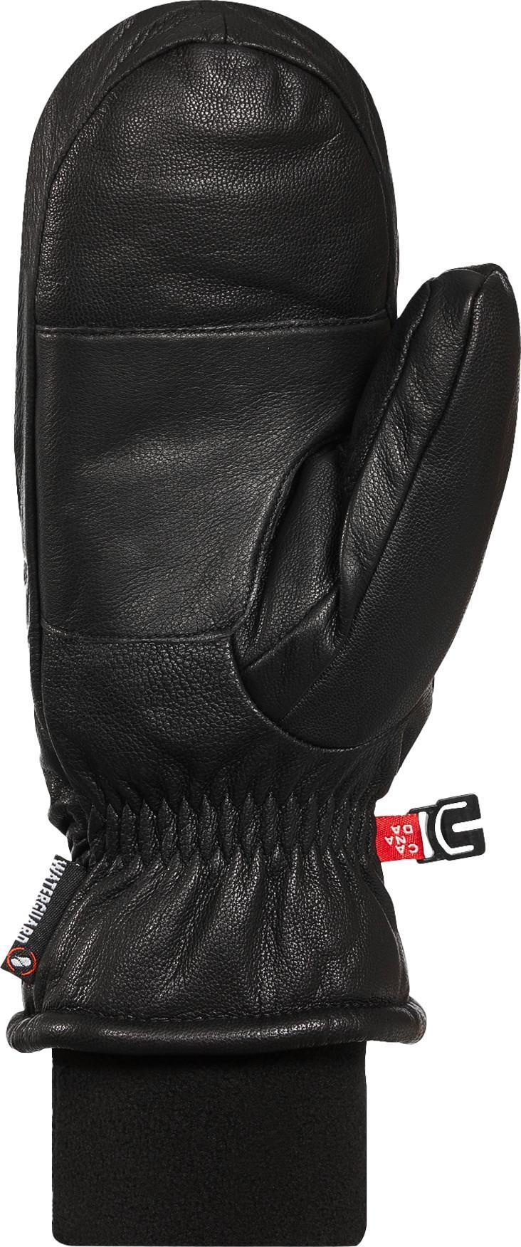 La Viviane Mitts - Womens - black 1