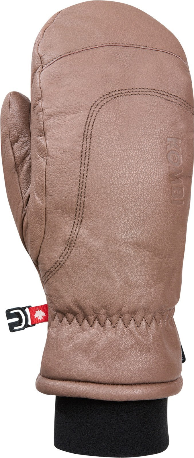 La Viviane Mitts - Womens - brown oak 1