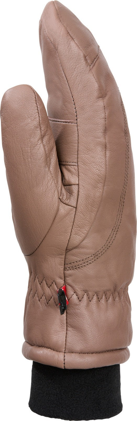 La Viviane Mitts - Womens - brown oak 1