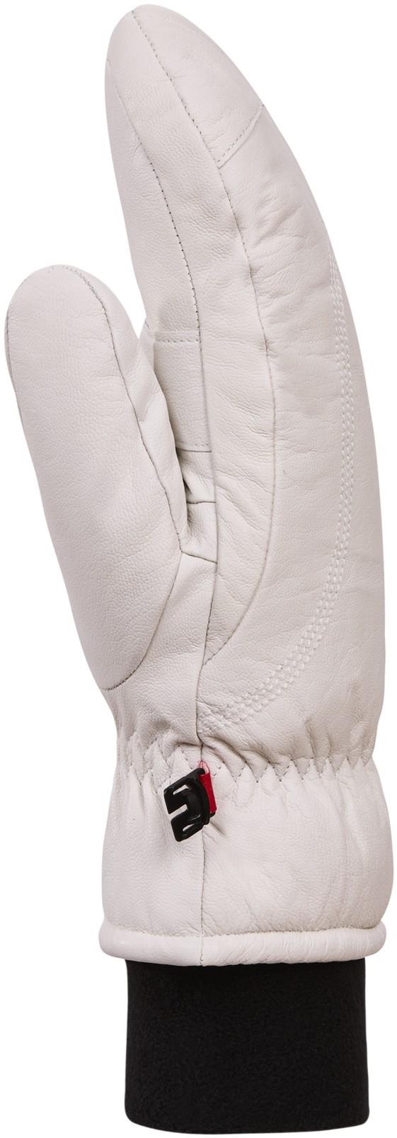 La Viviane Mitts - Womens - cream 1