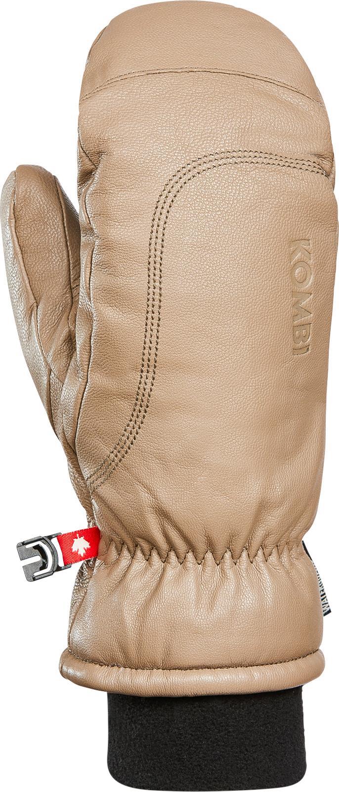 La Viviane Mitts - Womens - desert taupe 1