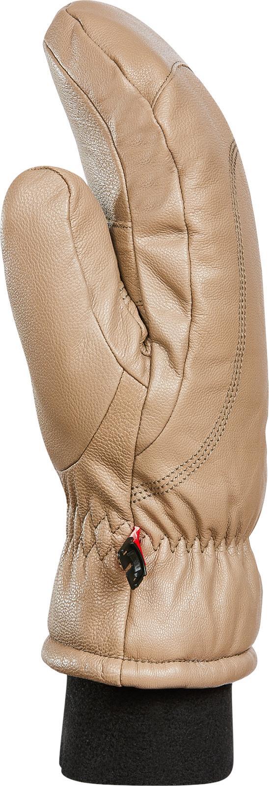 La Viviane Mitts - Womens - desert taupe 1
