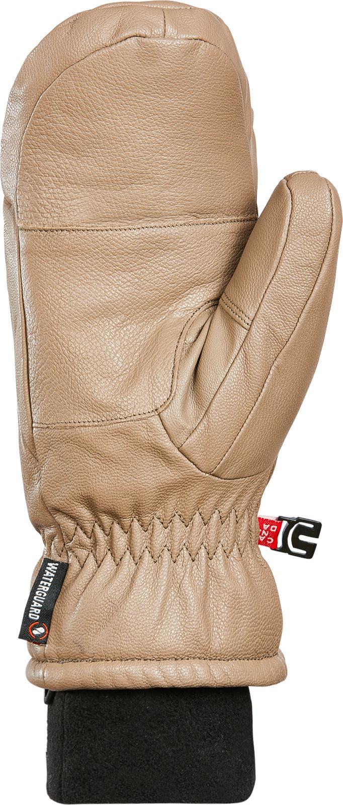 La Viviane Mitts - Womens - desert taupe 1