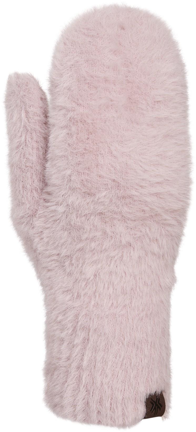 Lily Mitts - Women - pale mauve 1