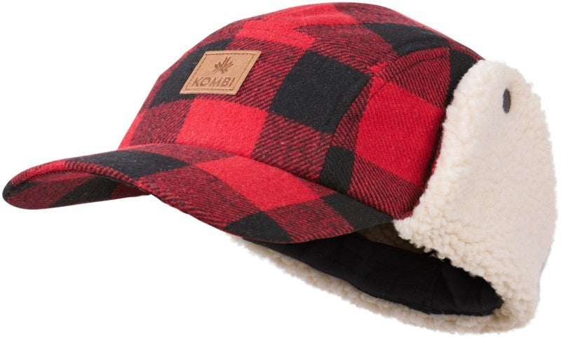 Lodger Hat - red buffalo plaid 1