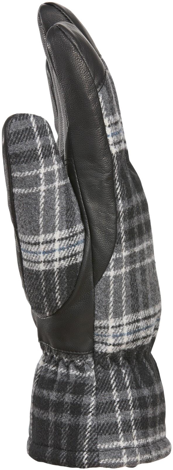 Lumberjack Gloves - Mens - black plaid 1