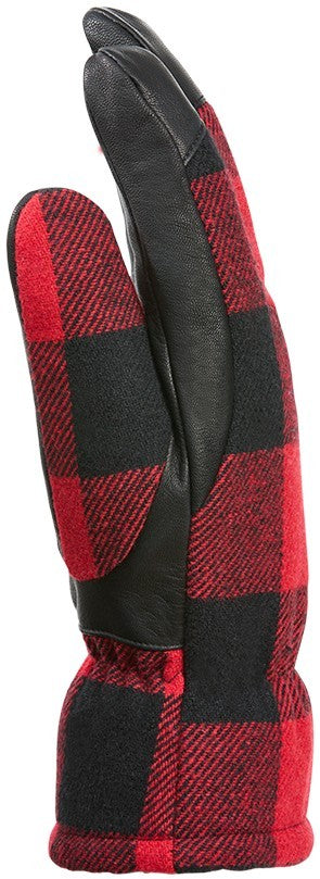 Lumberjack Gloves - Mens - red buffalo plaid 1