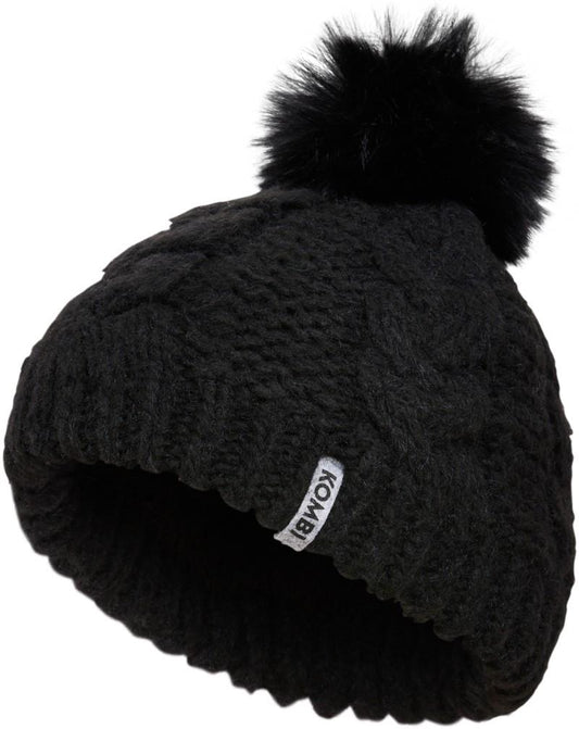 Marshmallow Hat - Children - black 1