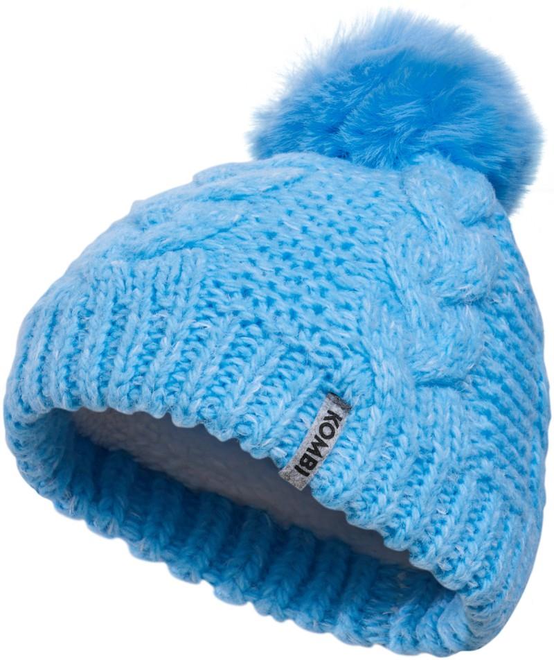 Marshmallow Hat - Children - cyan blue 1