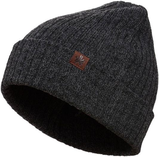 Matrix Beanie - heather charcoal 1