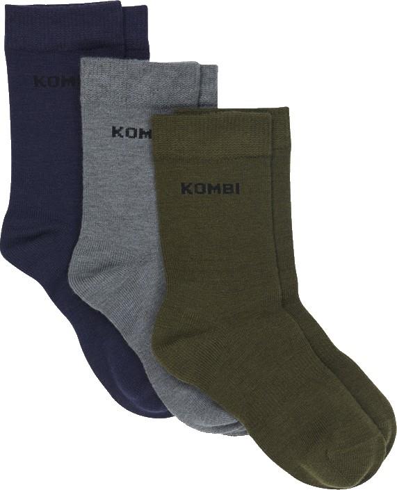 Merino Socks - 3 Pack - Children - fern 1