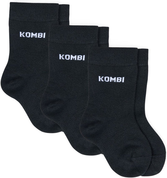 Merino Socks - 3 Pack - Infant - black 1