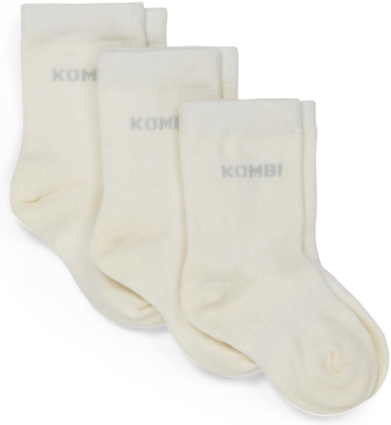 Merino Socks - 3 Pack - Infant - cream 1