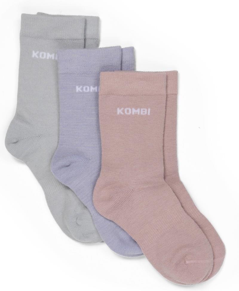 Merino Socks - 3 Pack - Junior - harbor mist 1
