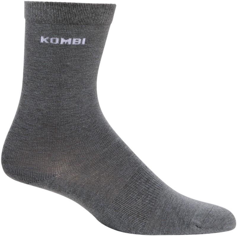 Merino Socks - 3 Pack - castlerock 1