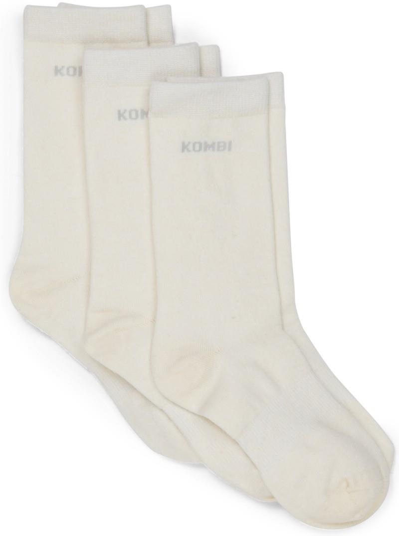 Merino Socks - 3 Pack - cream 1