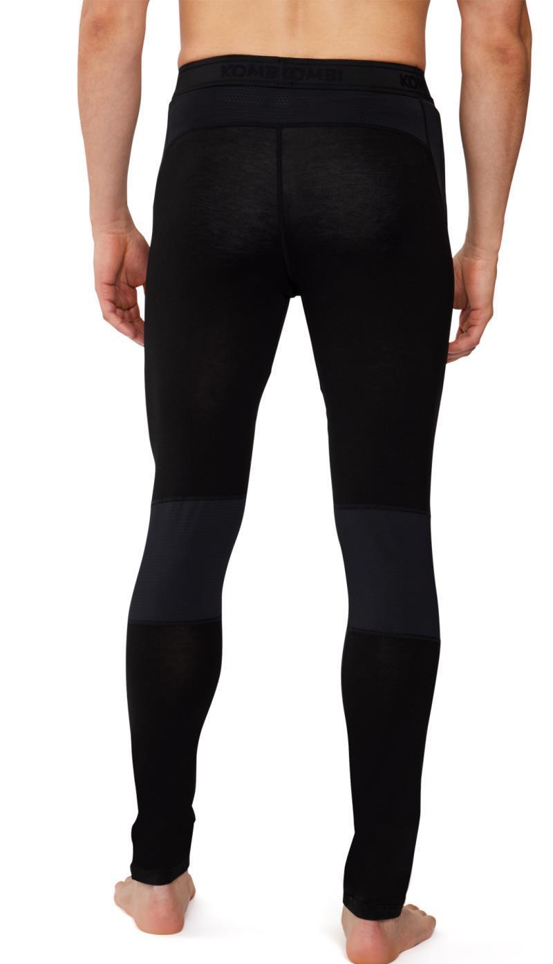 Merinomix Active Long Bottoms - Mens - black 1