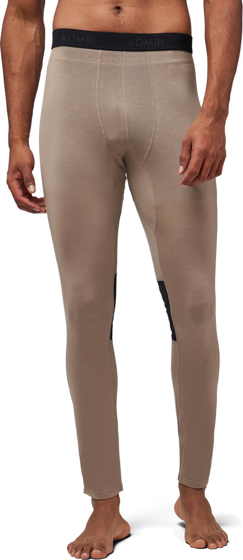 Merinomix Active Long Bottoms - Mens - desert taupe 1