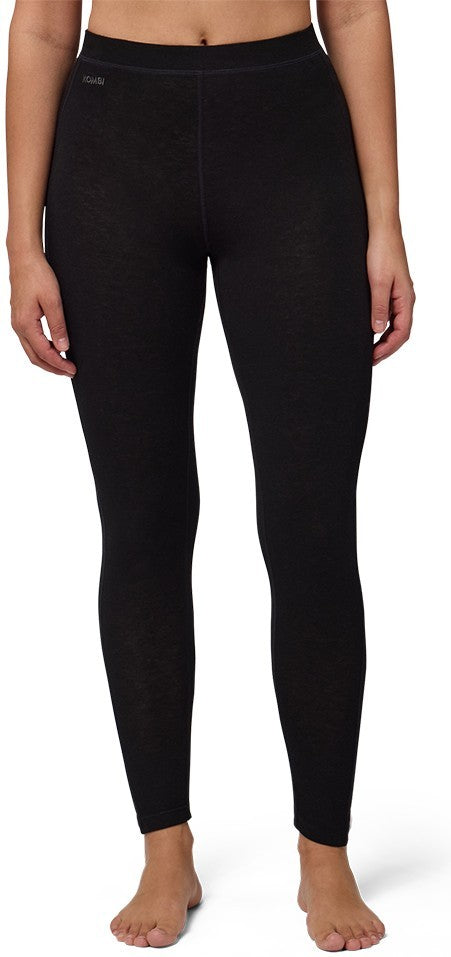 Merinomix Active Long Bottoms - Womens - black 1