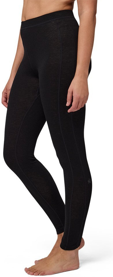 Merinomix Active Long Bottoms - Womens - black 1