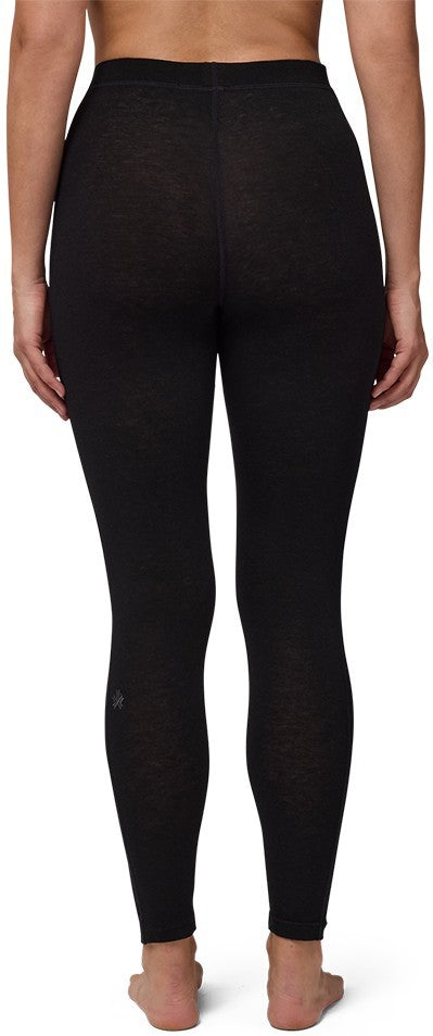 Merinomix Active Long Bottoms - Womens - black 1