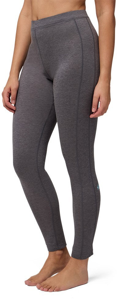 Merinomix Active Long Bottoms - Womens - castlerock 1