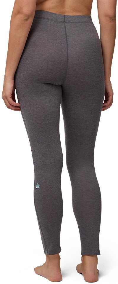 Merinomix Active Long Bottoms - Womens - castlerock 1