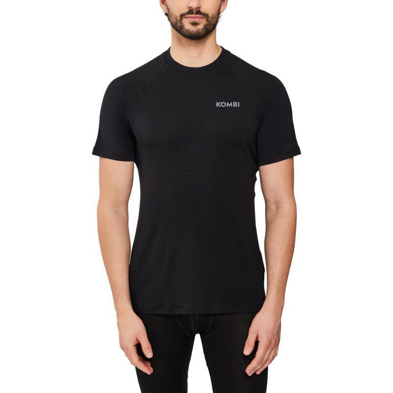 Merinomix Active T-Shirt - Mens - black 1