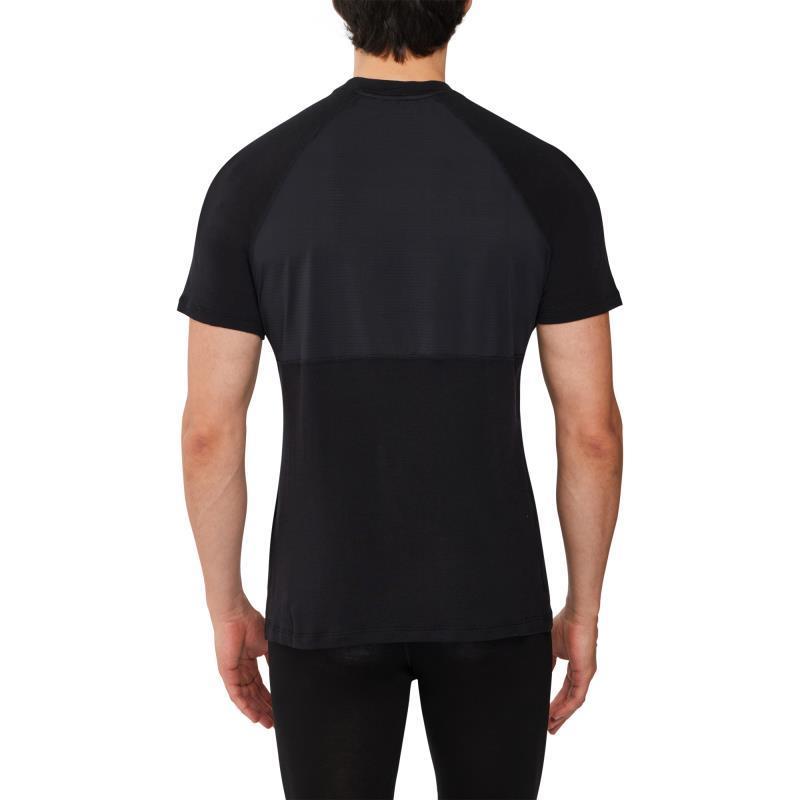 Merinomix Active T-Shirt - Mens - black 1
