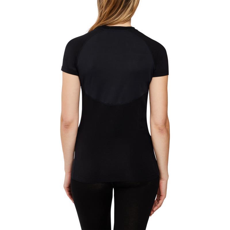 Merinomix Active T-Shirt - Womens - black 1
