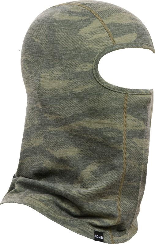 Merinomix Pro Balaclava - Junior - linear camo 1