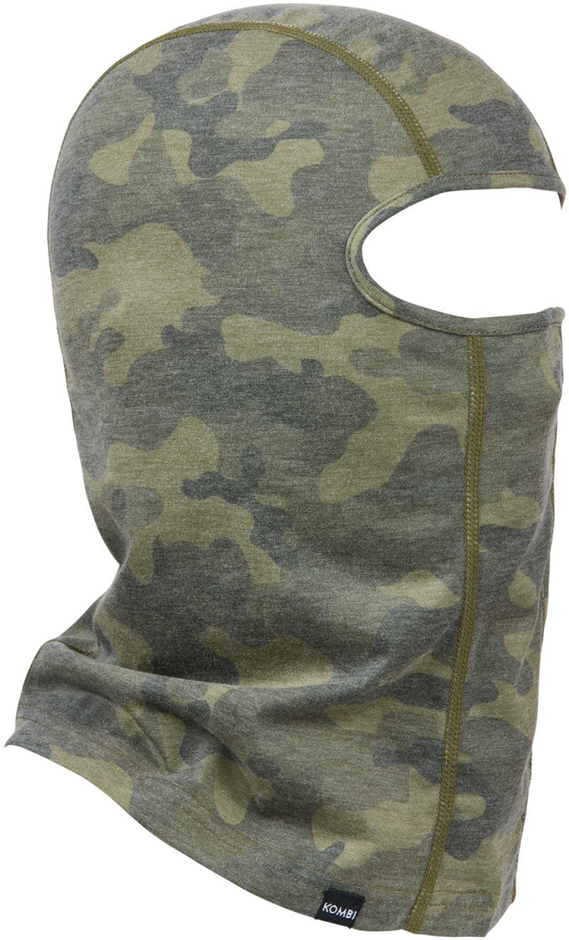 Merinomix Pro Balaclava - Junior - mini khaki liquid camo 1