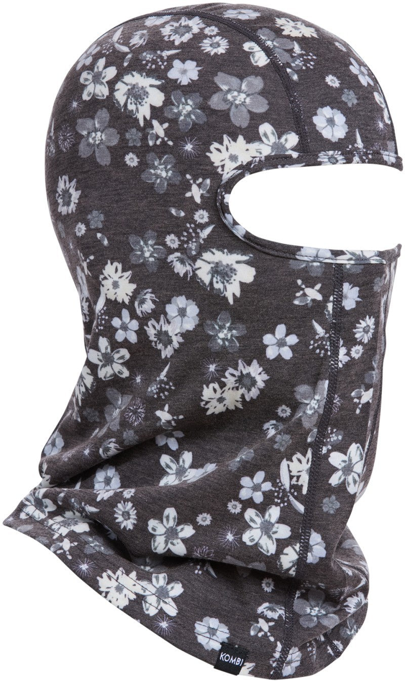 Merinomix Pro Balaclava - light grey daisy 1