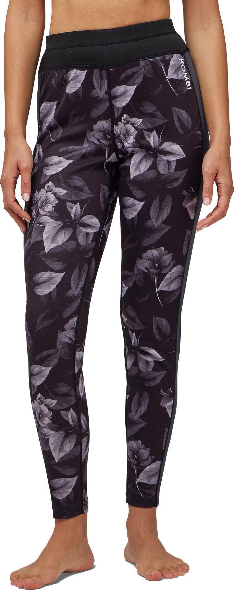 Merinomix Pro Bottoms - Womens - black brambles 1