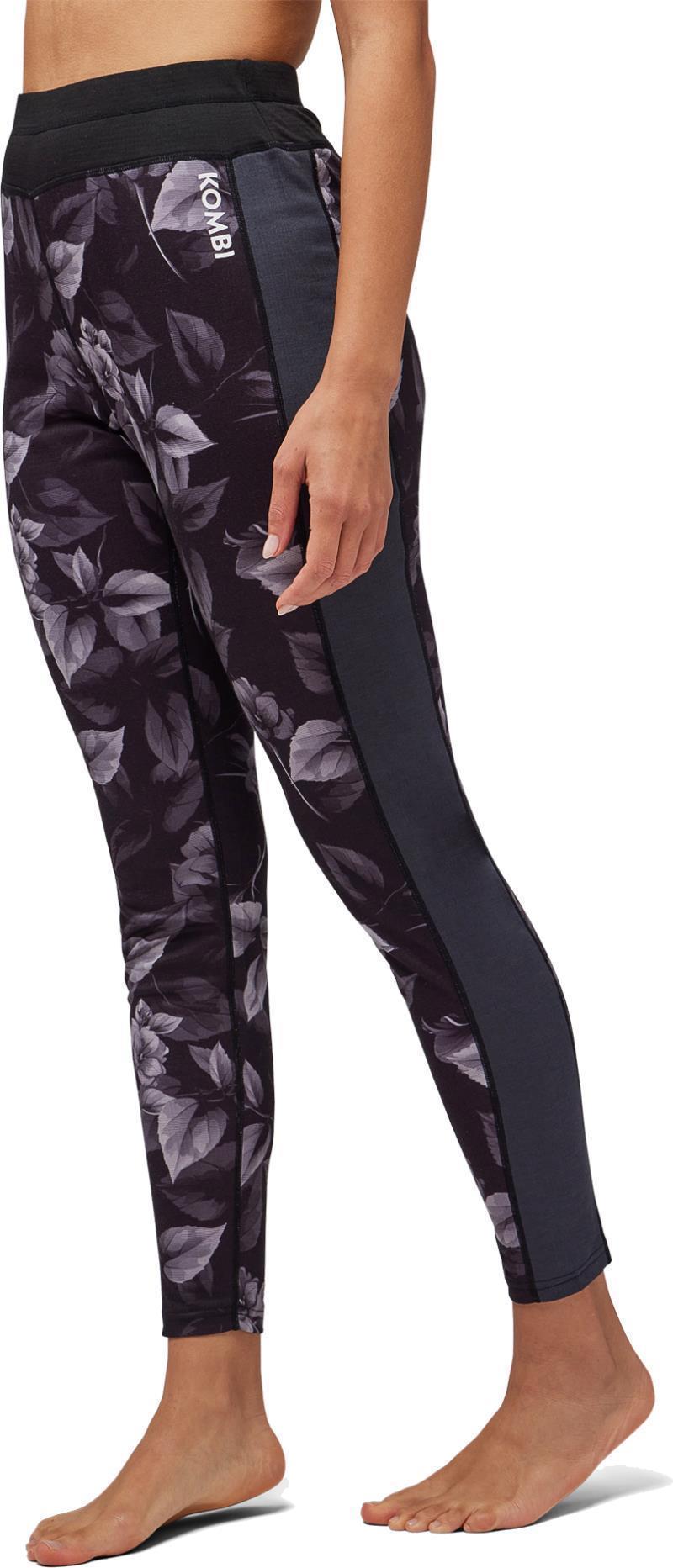 Merinomix Pro Bottoms - Womens - black brambles 1