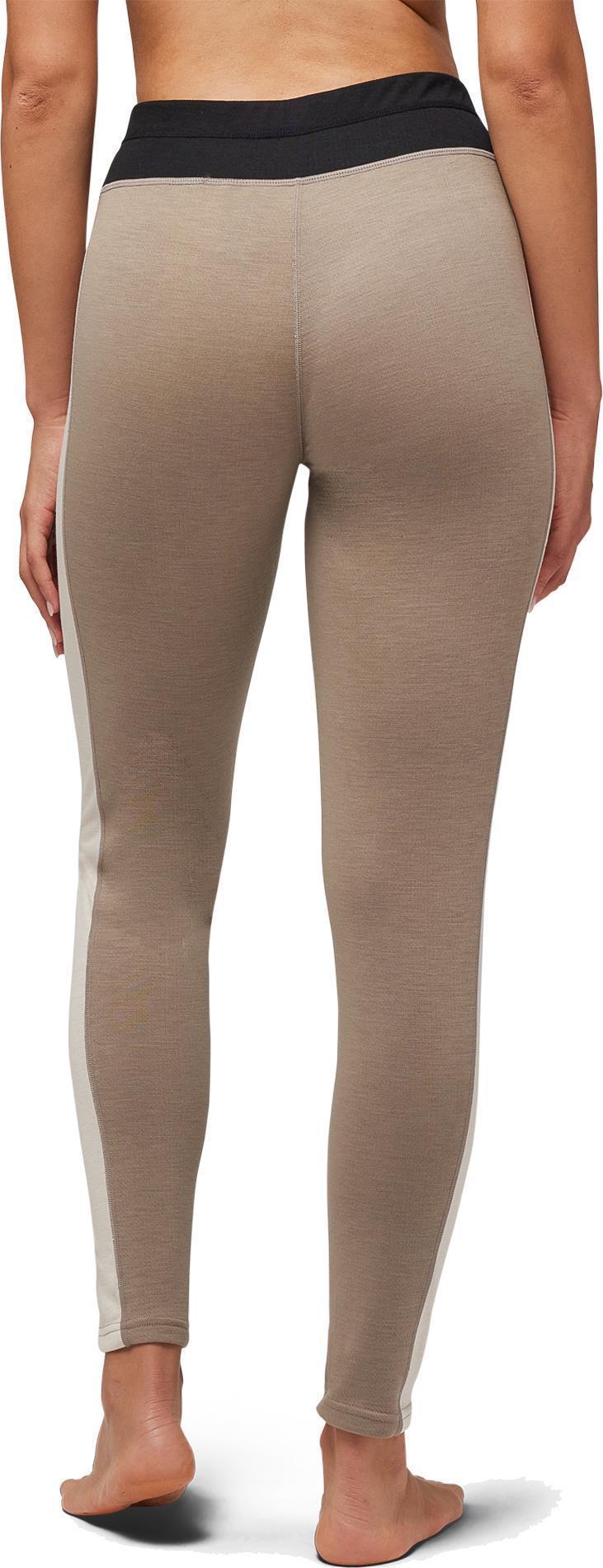 Merinomix Pro Bottoms - Womens - desert taupe 1