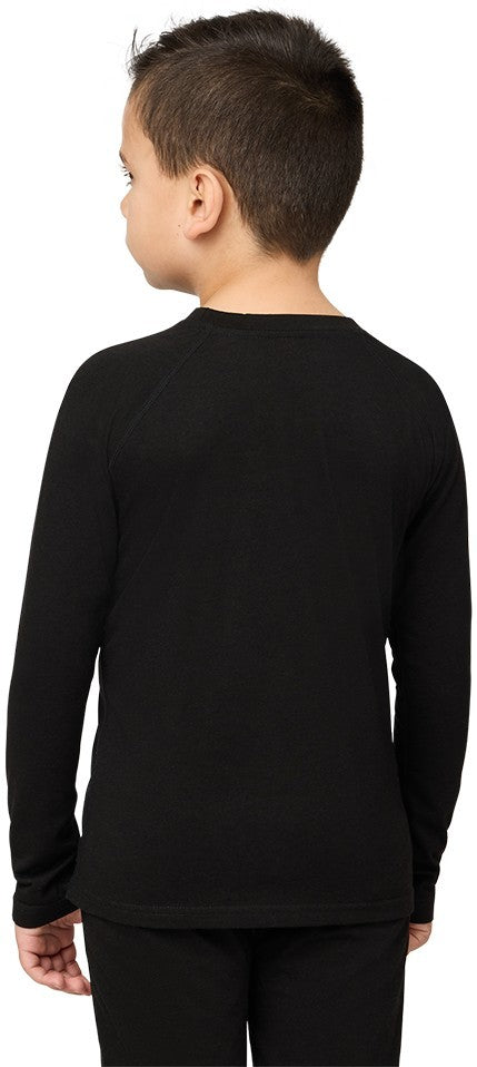 Merinomix Pro Crew Top - Junior - black 1