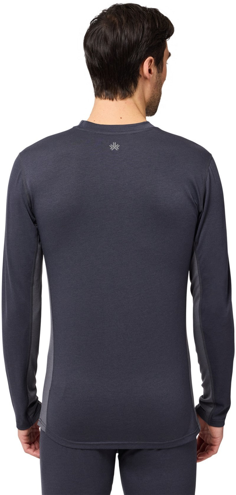 Merinomix Pro Crew Top - Mens - asphalt 1
